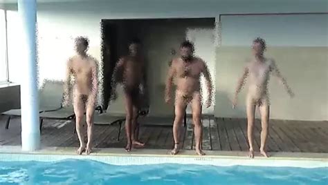 Naked Men In Public Pool Shower Gay Porn XHamster