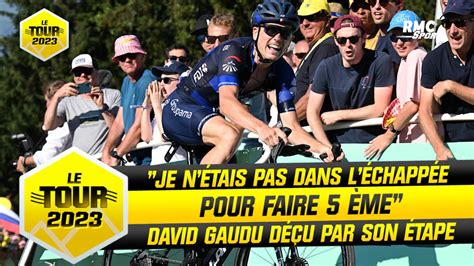 Tour De France E Je N Tais Pas Dans L Chapp E Pour Faire Me