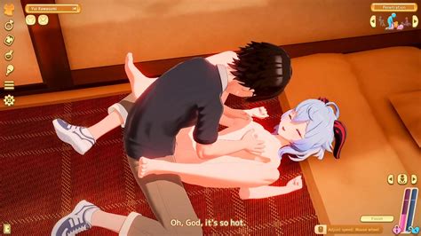 Hot Anime Wifu Ganyu From Genshin Impact FUCKED