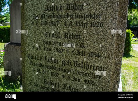 Hitler and ernst rohm hi-res stock photography and images - Alamy