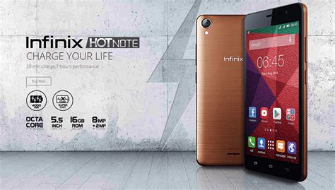 Infinix Mobile To Arrive In The Philippines To Start With The Mah Powered Infinix Hot Note