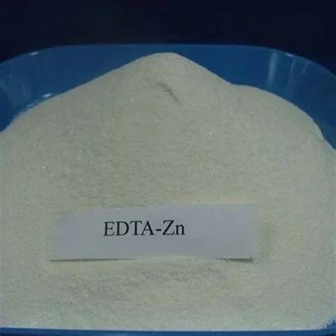 White Powder Zinc Edta 12 Hdpe Bag Packaging Size 25 Kg At Rs 150kg