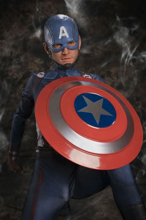 Bertrand Captain America Male Sex Doll Bsdoll