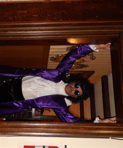 Déguisement De Prince Violet Rain Purple Rain Costume Etsy