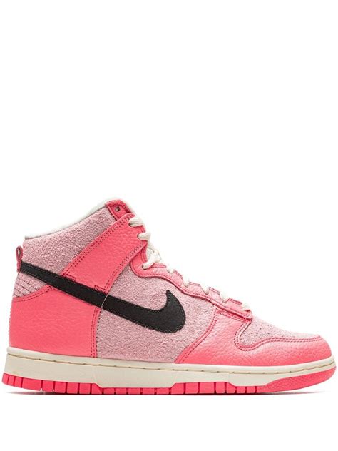 Nike Dunk High "Hoops Pack Pink" Sneakers | Pink | FARFETCH