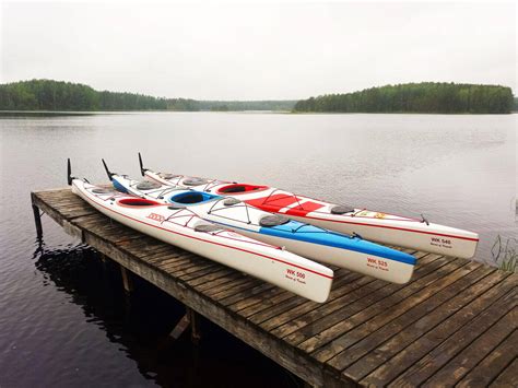 Композитные каяки World of Kayaks - интернет-магазин каяков и байдарок