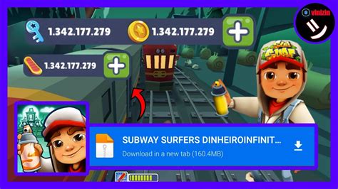 Subway Surfers Dinheiro Infinito E Chaves Infinitas Apk - SUBWAY SURFERS DINHEIRO INFINITO, CHAVES INFINITAS E TUDO DESBLOQUEADO ...