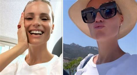 Michelle Hunziker Una Nonna Nel Bikini Di Una Barbie