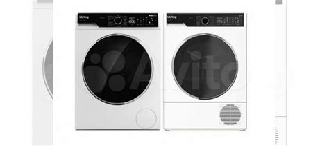 Стиральная машина + Сушильная машина Korting купить в Москве с ...