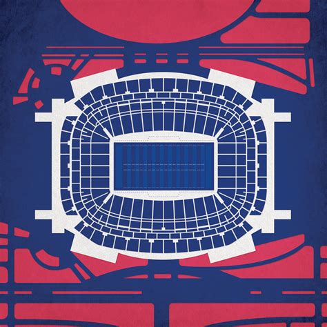 Nrg Stadium Map