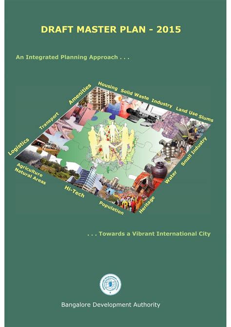 DRAFT MASTER PLAN - 2015 - Bangalore Development Authority