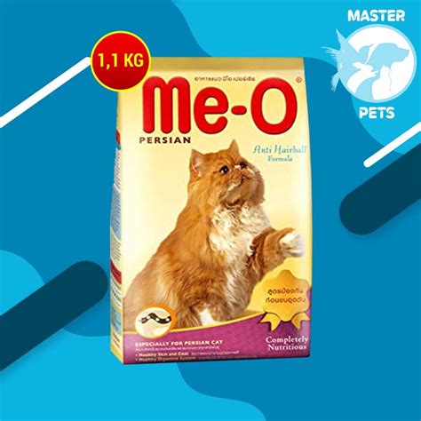 Jual Makanan Kucing MEO Persian 1 1kg Anti Cat Food Hairball Persia 1 1