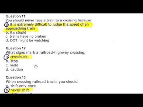 Cdl School Bus Practice Test 3