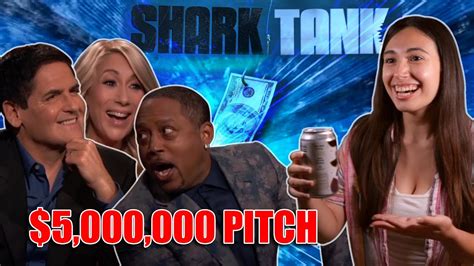 The Best Pitch On Shark Tank Youtube