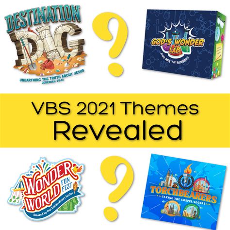vbs  themes  vacation bible school ministry  children