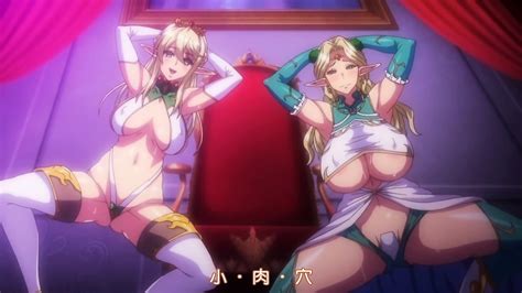 Big Tits Elf Threesome