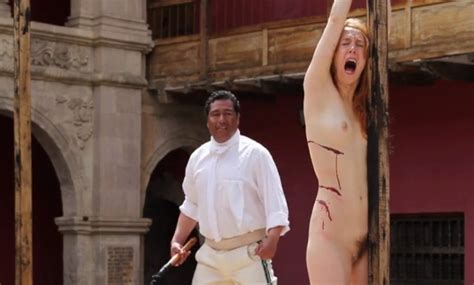 Naked Amy Hesketh In Dead But Dreaming