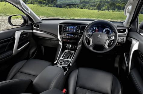 mitsubishi pajero sport review specs interior