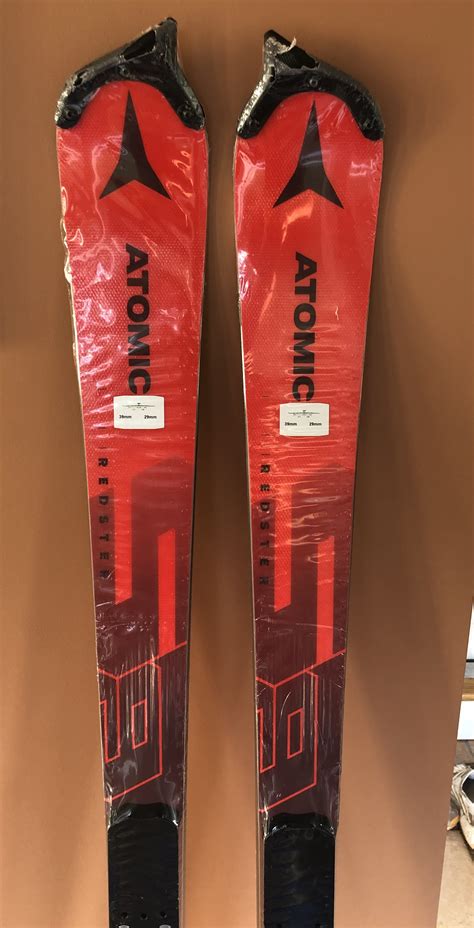 New 2023 Atomic 157 Cm Racing Redster S9 FIS Skis With Bindings Max Din