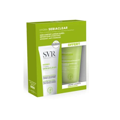 Svr Pack Hydra Sebiaclear Crema + Crema Lavante | PromoFarma