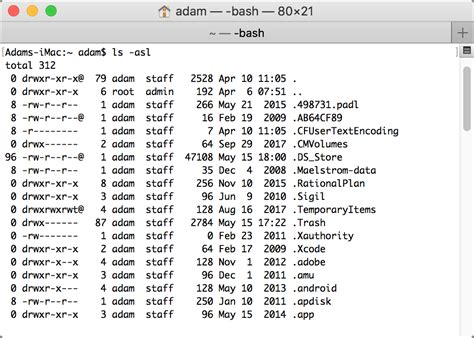 how to see invisible files mac