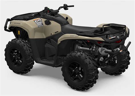 Compare Models 2025 Can Am Outlander PRO XU HD5 And 2025 Can Am