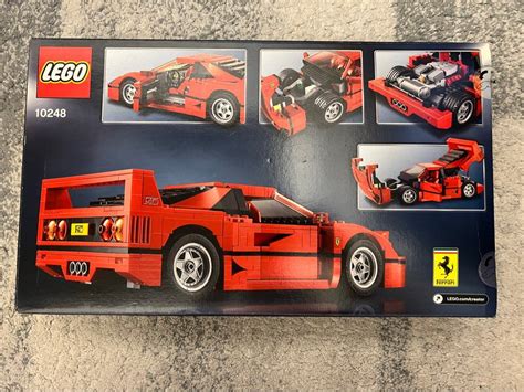 Lego Creator 10248 Ferrari F40 Collectible Hobbies And Toys Memorabilia And Collectibles Fan