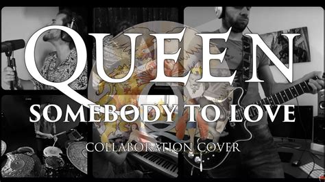 QUEEN SOMEBODY TO LOVE Full Collaboration Cover Drums Vocals