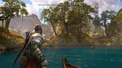 This Game Looks Good Captured On Ps R Godofwarragnarok