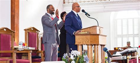 Rev Corey T Bland New Light Baptist Church Richmond