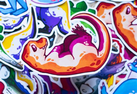 LGBTQ Lesbian Subtle Pride Flag Dinosaur Sticker Etsy