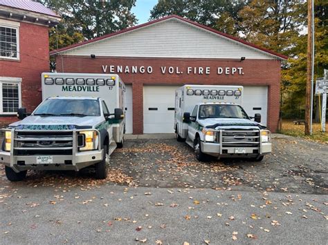 Venango Vol Fire Department 25 - Home