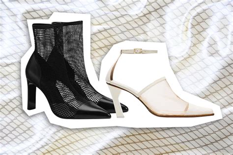 Mesh Is The New Nude Shop The Trending Shoe Style This Season
