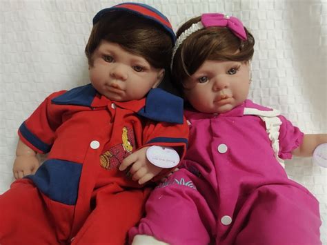 Bebê Reborn Menina E Menino - Bebê Reborn gêmeos menina e menino | Elo7 Produtos Especiais