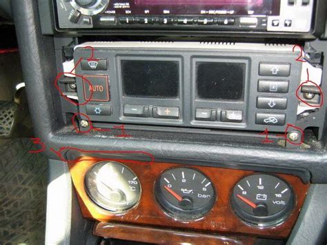 Замена радиатора печки Ауди 80 Б4. Фото, инструкция как поменять ...