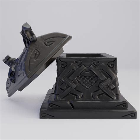 Hot Goblin ドローグ棺 ミニチュア ホットゴブリン 北欧TRPGに