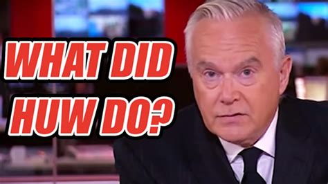 The Huw Edwards Controversy Explained Youtube