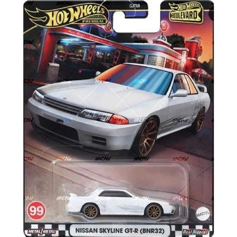 HOT WHEELS PREMIUM 風火輪街頭系列 NISSAN SKYLINE GT R BNR32 哥吉拉塗裝 蝦皮購物
