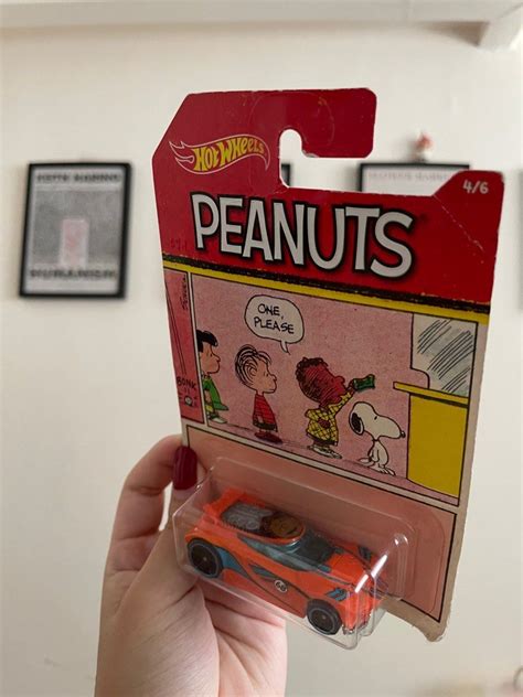 Full Collection Peanuts Hot Wheels Hobbies Toys Toys Games On Carousell
