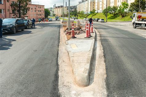 Obras De Prolongamento Da Avenida Juscelino Kubitschek Entram Em Fase