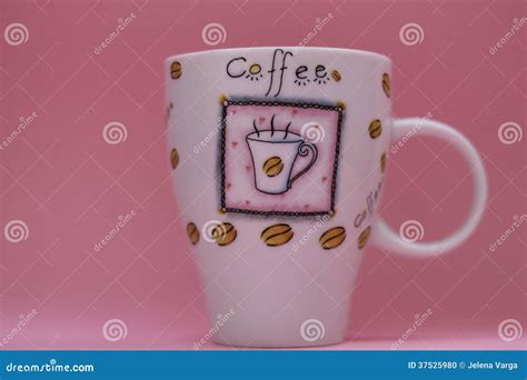 big cup stock photo image  coffee white cafe breakfast