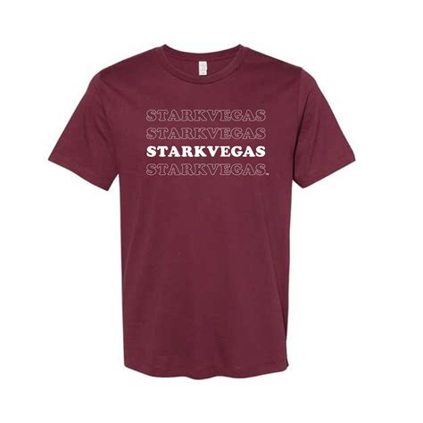 S&G Starkvegas Repeat Adult Tee – Bandwagon Sports - MS