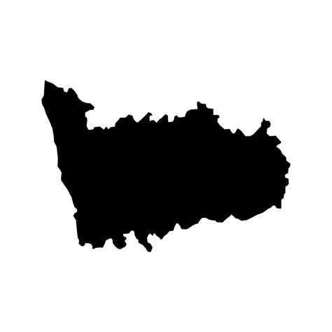 Porto Mapa Distrito Do Portugal Vetor Ilustração 21978328 Vetor No