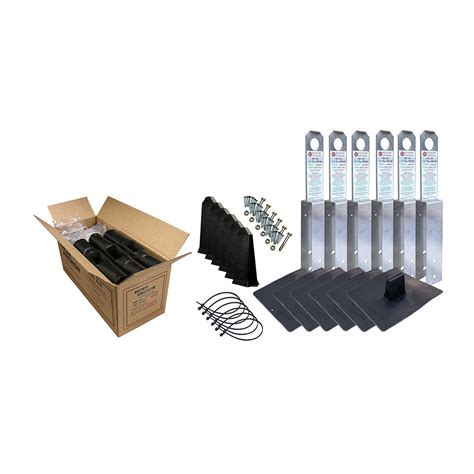 super anchor ars anchor jobsite kit  pack