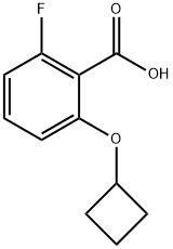 Cyclobutoxy Fluorobenzoic Acid Cas Chemsrc