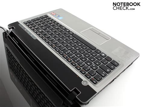 Review Lenovo IdeaPad Z565-4311 Notebook - NotebookCheck.net Reviews