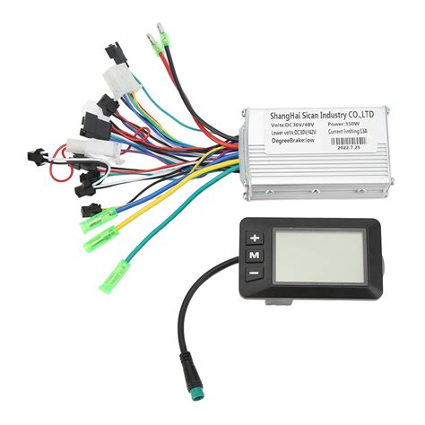 V V W Electric Bike Brushless Motor Controller Lcd Panel Kit