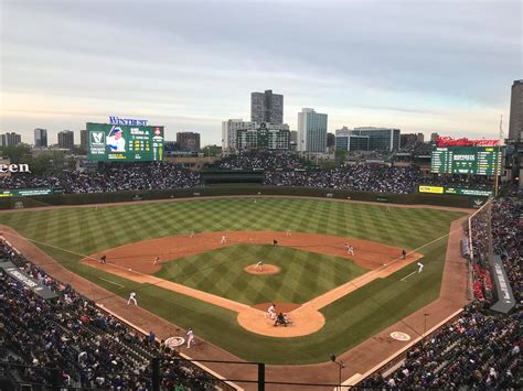 Wrigley Field Seating Chart 2018 | Cabinets Matttroy