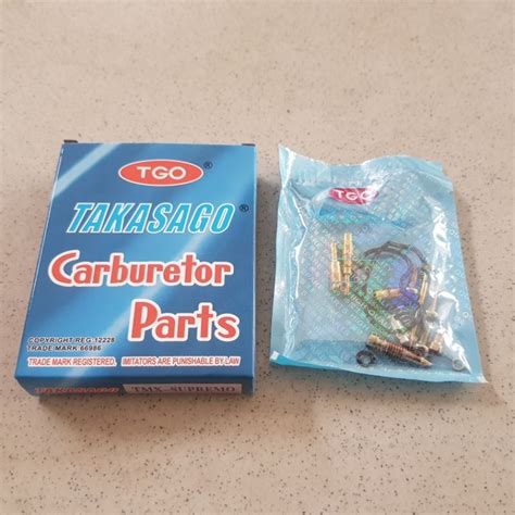 CARBURETOR REPAIR KIT FOR HONDA TMX SUPREMO TAKASAGO Shopee Philippines