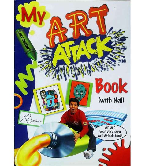 art attack book  neil art attack neil buchanan